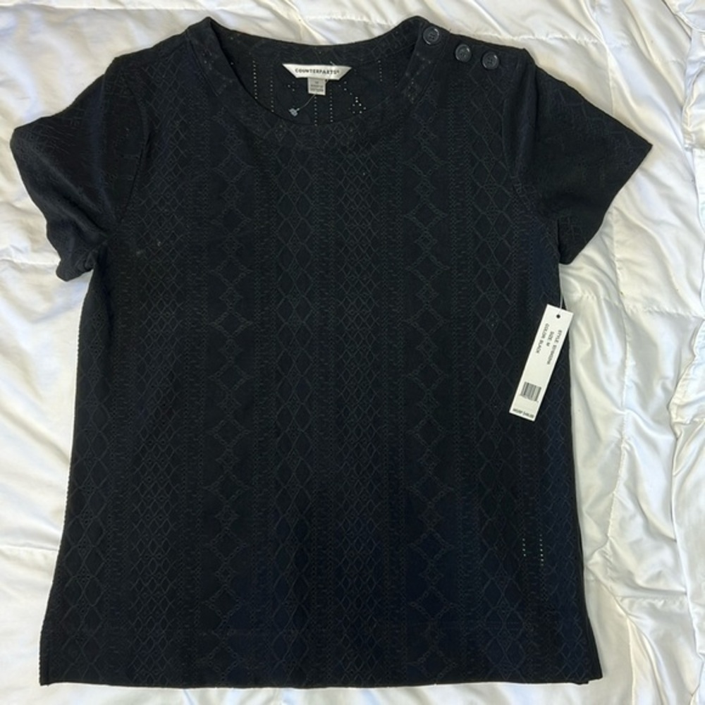 Counterparts black top